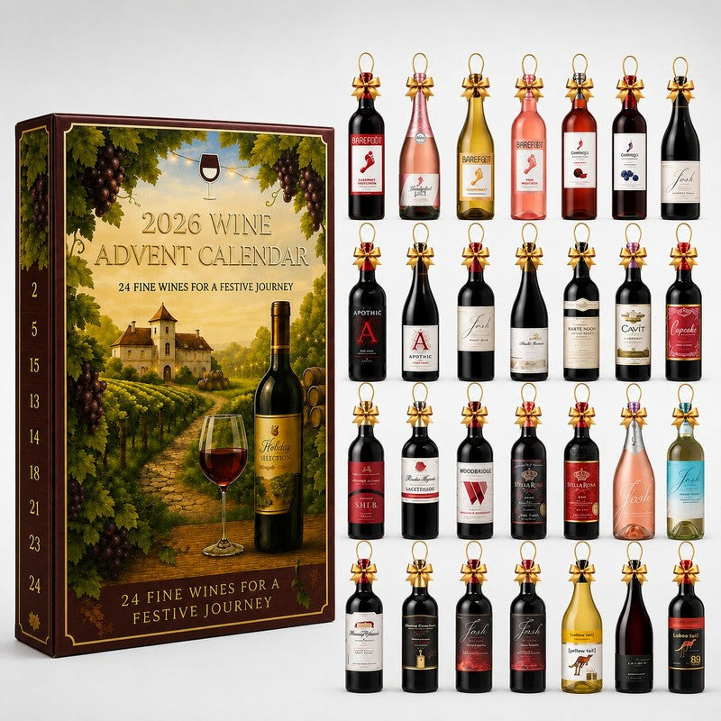 Wine-Themed Advent Calendar 2026 – 24 Doors – image 7