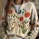 Cardigan with Summer Meadow – product image 1