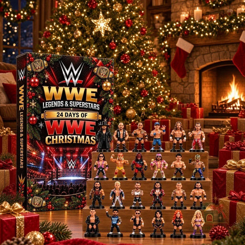 WWE Legends & Superstars Advent Calendar 2026 – image 1
