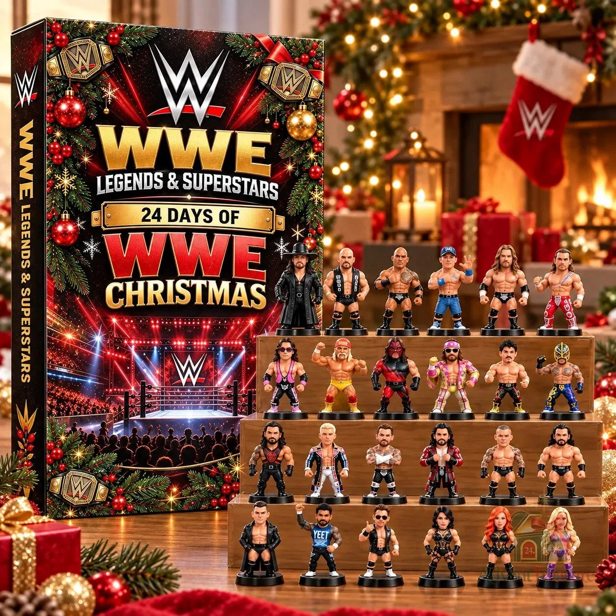 WWE Legends & Superstars Advent Calendar 2026 – image 2
