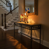 Rex | Stained-Glass-Style Lamp